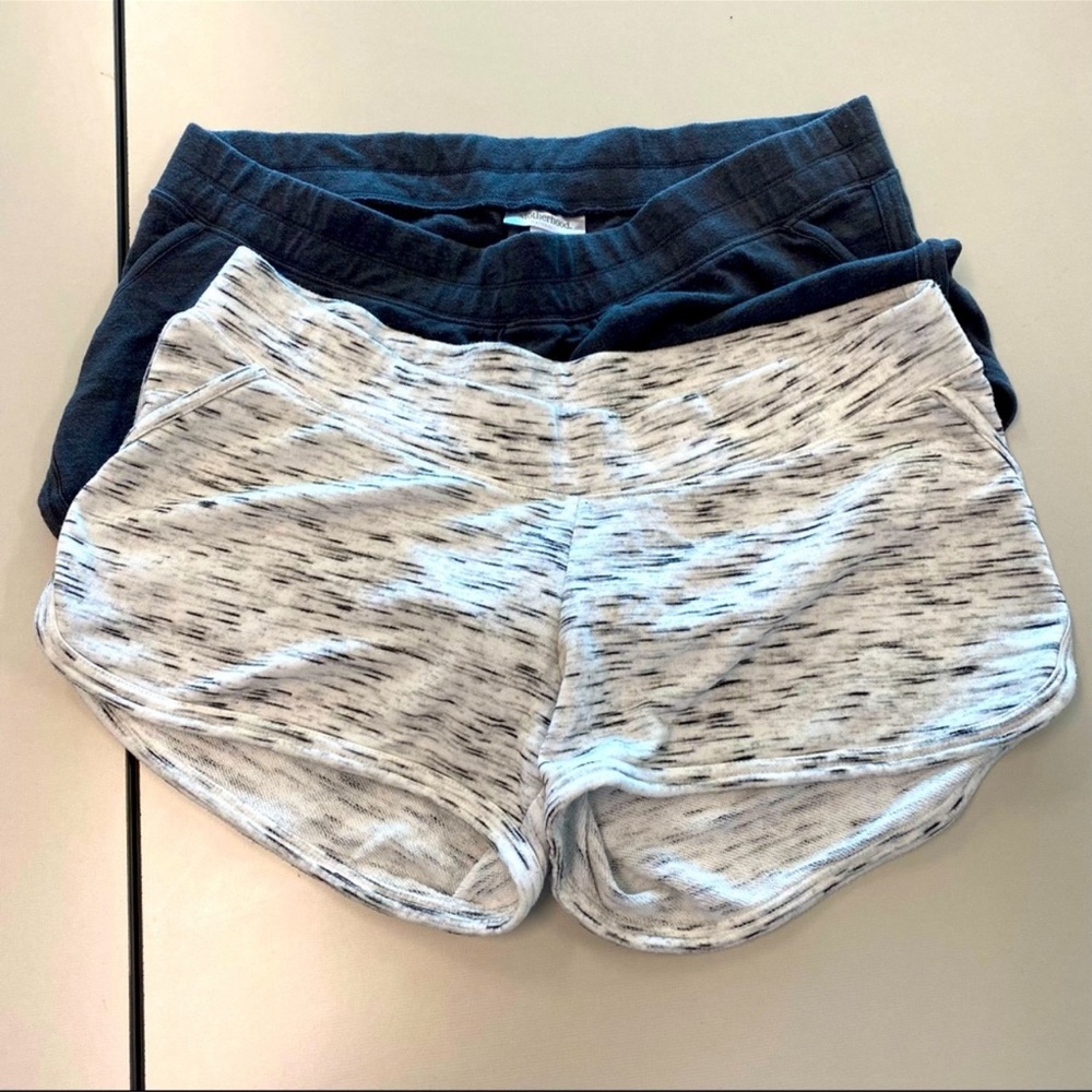 Motherhood Maternity Bundle Shorts. Size XL. Black - Grey - White